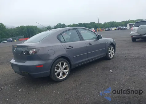 2008 Mazda Mazda3 I Touring Value z USA, uszkodzony, nr VIN JM1BK32G781149705